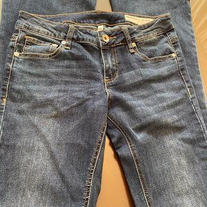 Low Rise Boot Cut Jeans